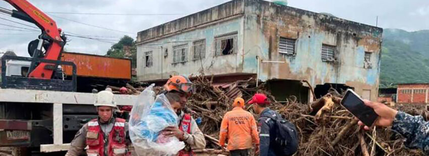 Tragedia en Tejerías, Venezuela