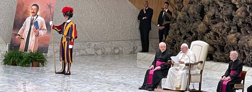 El Papa a los salesianos: “Sois los grandes educadores del corazón”