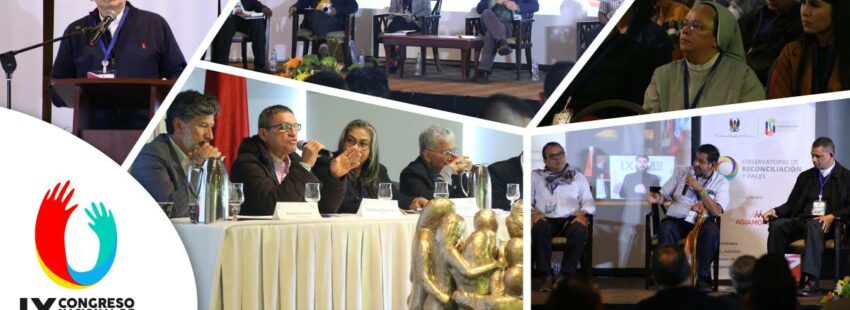 Iglesia colombiana celebró IX Congreso Nacional de Reconciliación