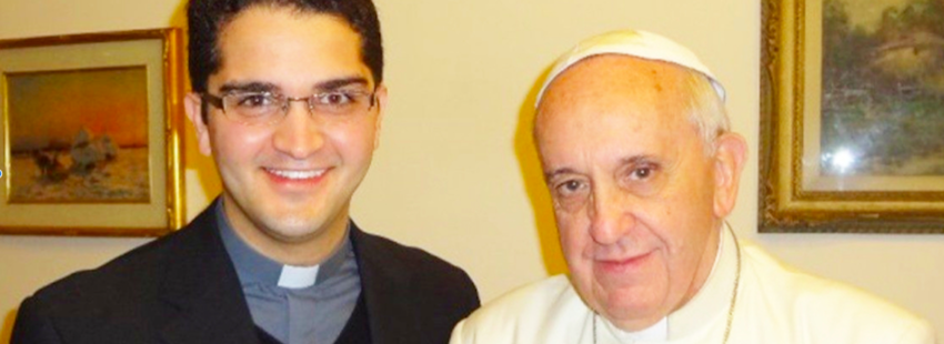 Gleison De Paula Souza: ex seminarista, casado y con dos hijas, nuevo secretario del Dicasterio de