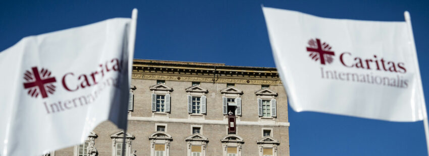 Caritas Internationalis inicia el 11 de mayo su refundación después de que el Papa cesara a toda