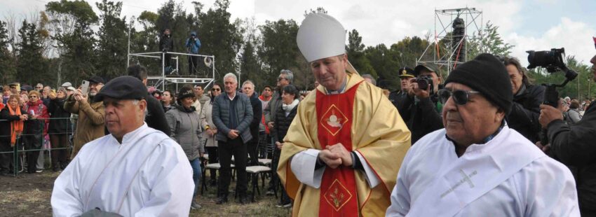 Siguen las celebraciones en honor al nuevo santo, Artémides Zatti