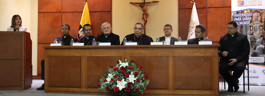 Ecuador entra “en modo” Congreso Eucarístico Internacional 2024