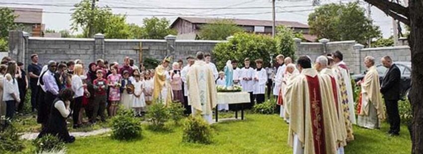 La primera catedral católica de Kirguistán se inaugurará en 2025