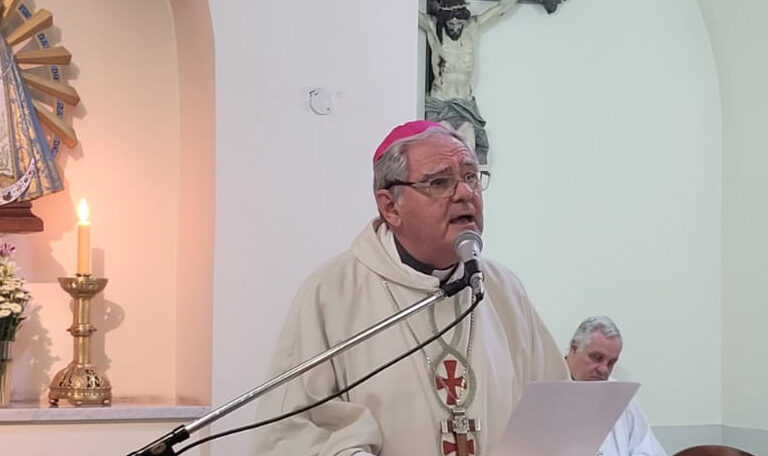 Argentina: misa de apertura en el plenario de obispos