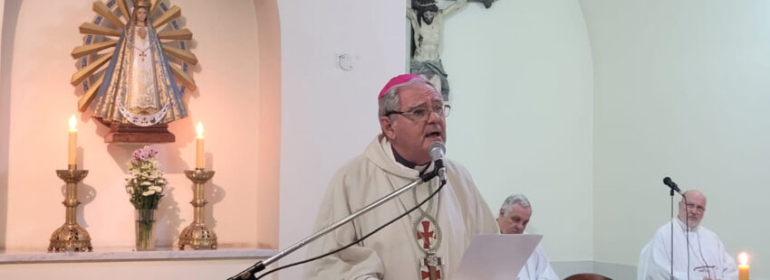 Argentina: misa de apertura en el plenario de obispos