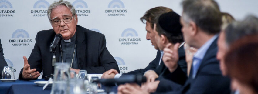 La Iglesia argentina, en el Consejo Económico y Social