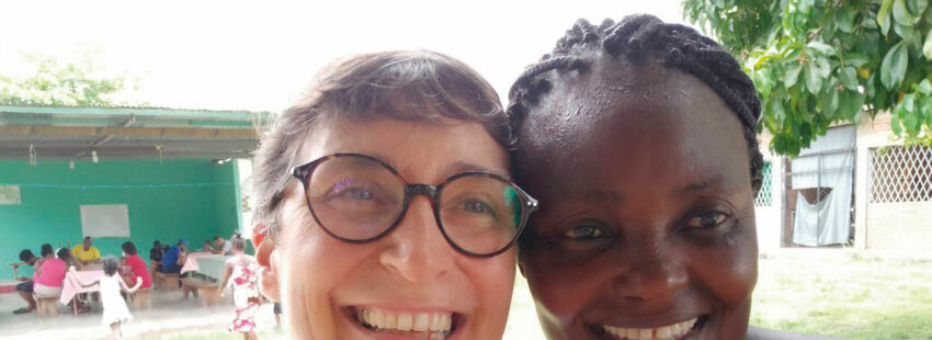 La misionera Pompea Cornacchia y la danza que libera los migrantes