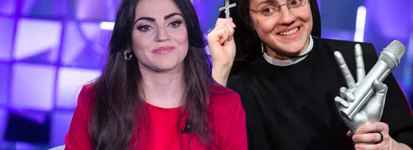 Sor Cristina: de ganar ‘La Voz’ Italia a colgar los hábitos y trabajar de camarera en España