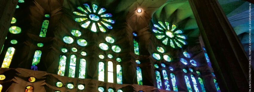 Vidrieras de la Sagrada Familia