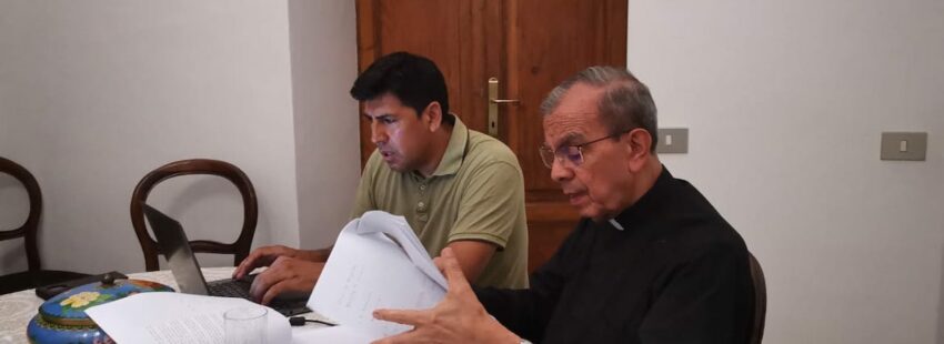 Gregorio Rosa y Ariel Beramendi