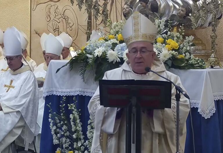 El nuevo obispo auxiliar de Getafe: “Que los pobres sean defendidos desde mi corazón”