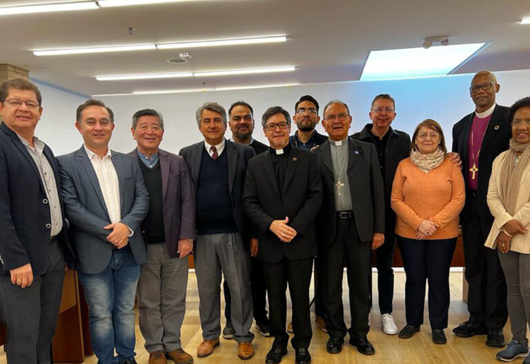 Integrantes del camino ecumenico latinoamericano