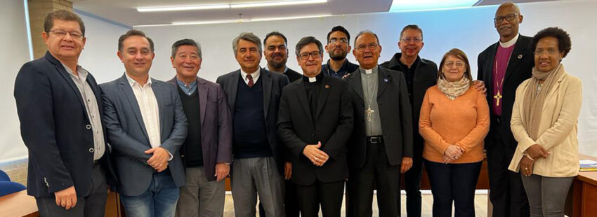 Integrantes del camino ecumenico latinoamericano