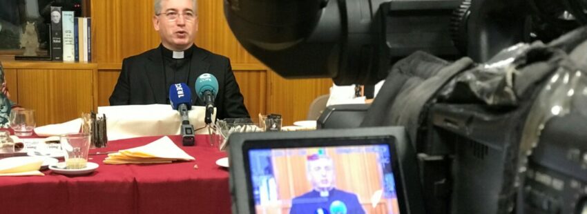 Fernando Prado: “El gobierno de la Iglesia no es solo de los obispos”