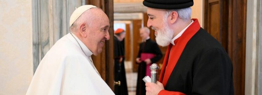 El Papa propone a la Iglesia asiria celebrar la Pascua el mismo día