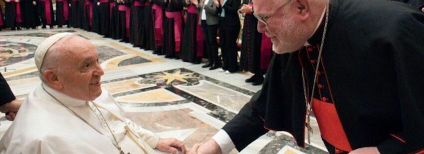 El Papa dedica dos días a la visita ad limina de los obispos alemanes