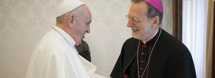 Francisco nombra al nuncio en Gran Bretaña, Claudio Gugerotti, nuevo prefecto del Dicasterio para