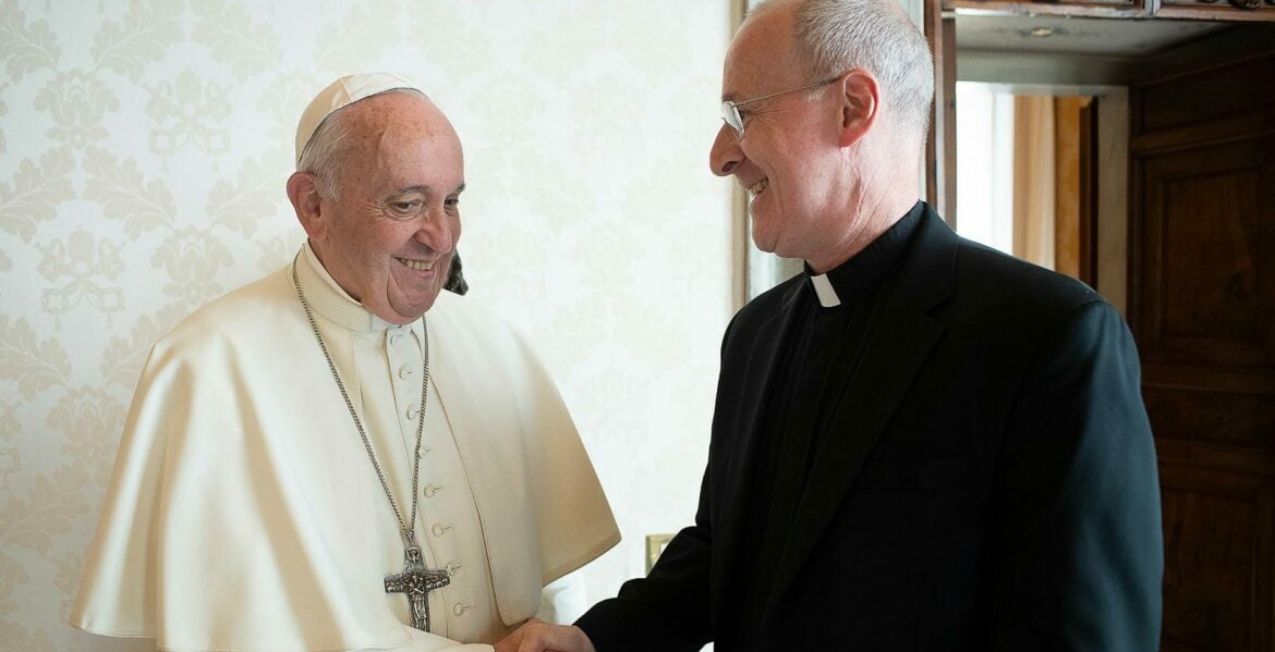 Jamesmartinpapafranciscovaticano 