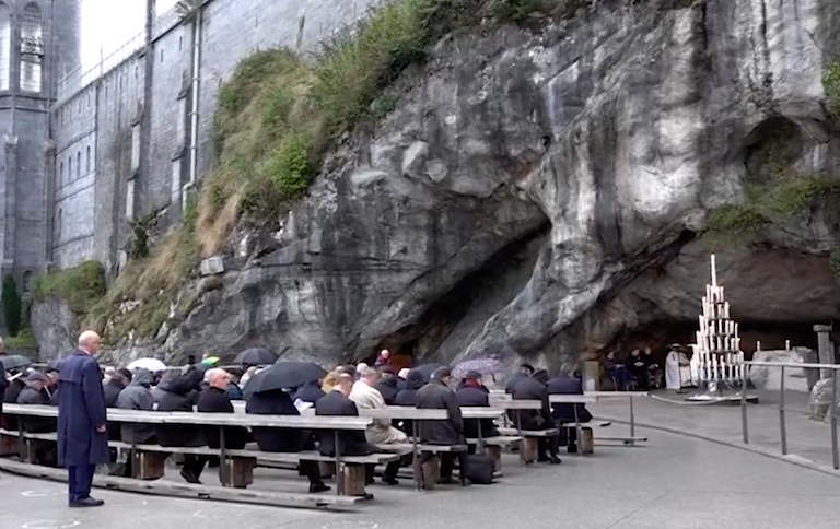 lourdes obispos franceses