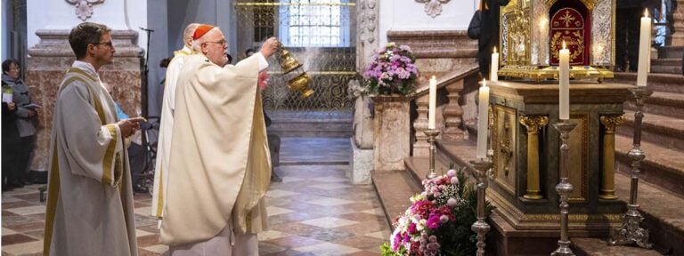 El cardenal Marx profetiza que el cristianismo vivirá un renacimiento en Europa