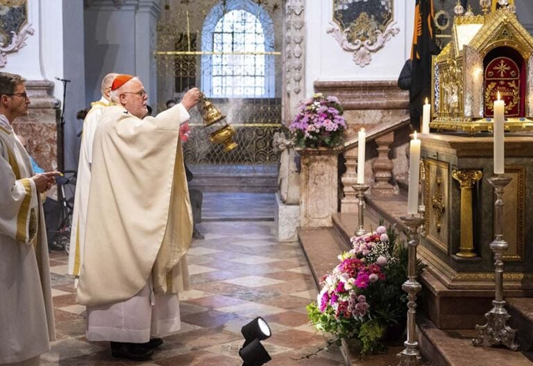 El cardenal Marx profetiza que el cristianismo vivirá un renacimiento en Europa