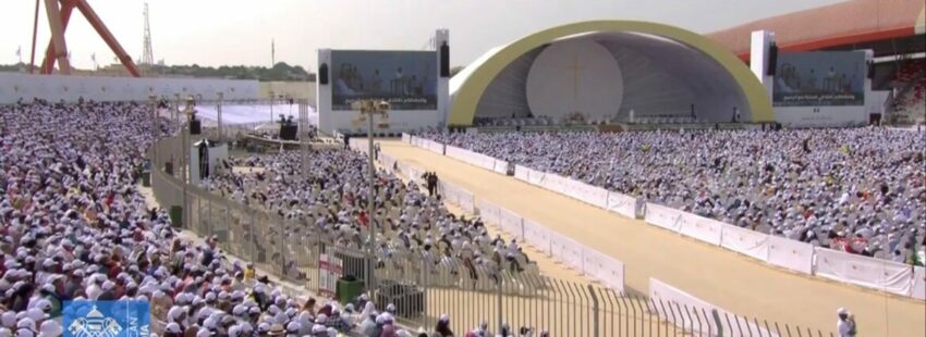 Francisco, a los católicos de Bahrein: “Desmilitaricemos el corazón”