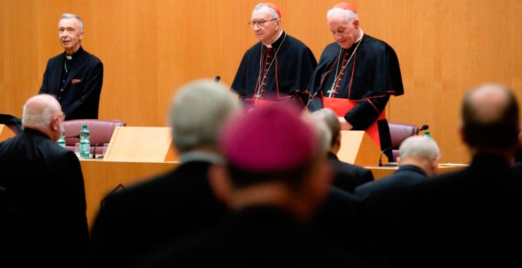 Obispos alemanes visita ad limina