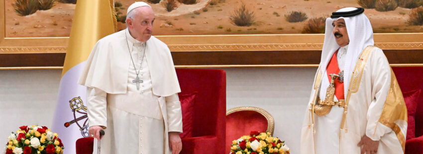 El papa Francisco en Bahrein