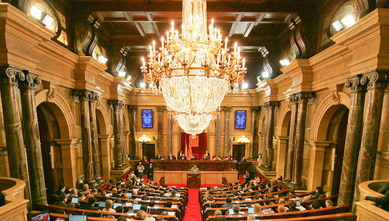 parlament de cataluña