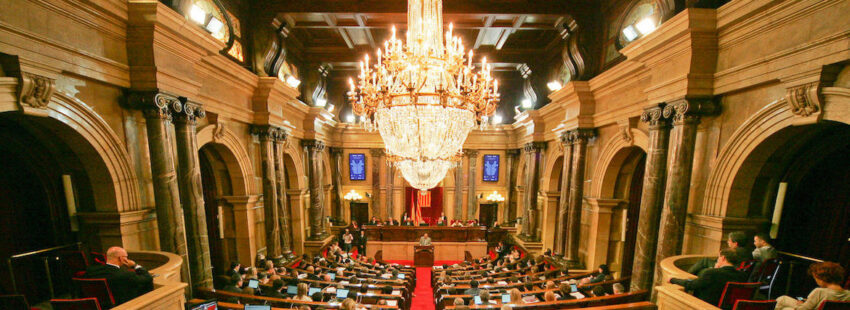 parlament de cataluña