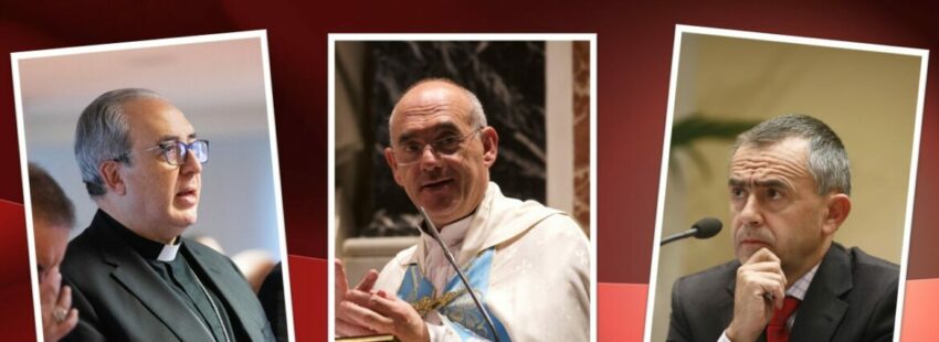 ¿Quiénes son los tres candidatos oficiales para ser secretario general de los obispos?