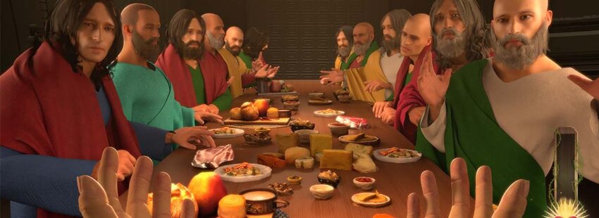 ‘I am Jesus’, el videojuego polaco que permite ponerse en la piel de Cristo