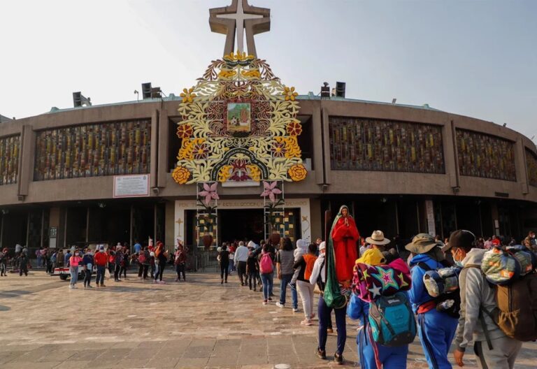 Basílica de Guadalupe Ciudad de México