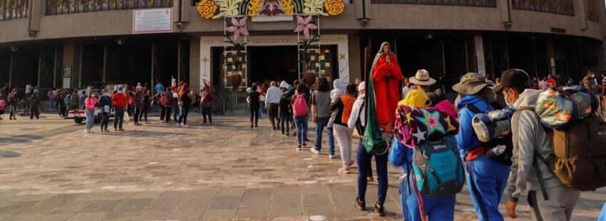 Basílica de Guadalupe Ciudad de México
