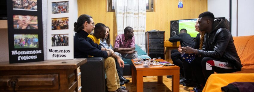 Balimayá, hogar para migrantes. Foto: Jesús G. Feria