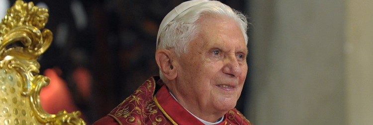 Benedicto XVI