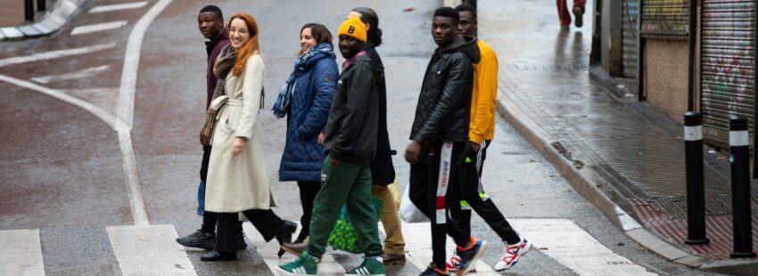 Balimayá, hogar para migrantes. Foto: Jesús G. Feria