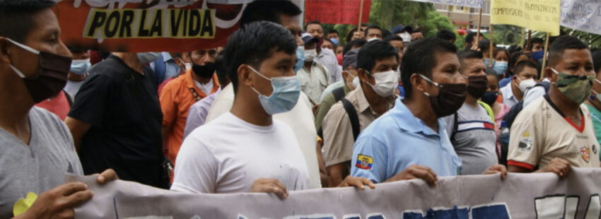 Profetas de “este tiempo” se reúnen para presentar casos de conflictos socioambientales en