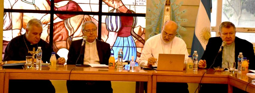 Última reunión del año de los obispos argentinos