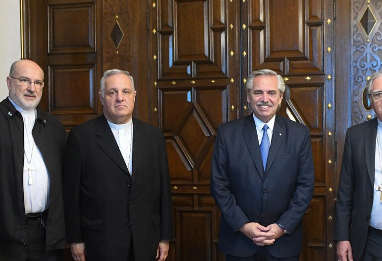 La Ejecutiva visitó al presidente argentino, Alberto Fernández