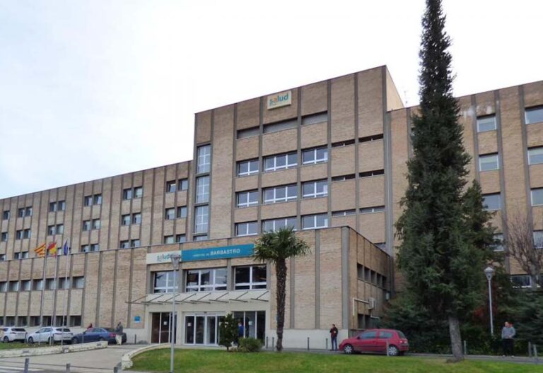 Profanan en Nochebuena la capilla del Hospital de Barbastro