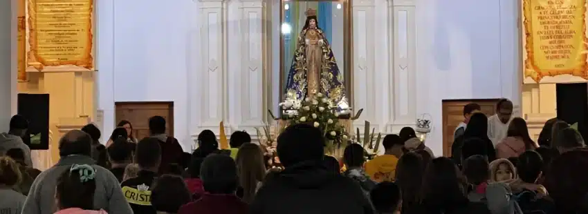 Multitudinarias celebraciones de la Inmaculada en Chile