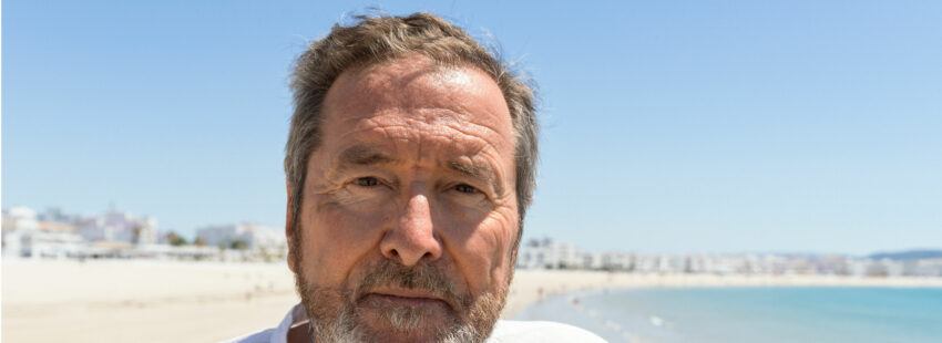 El escritor Juan José Benítez