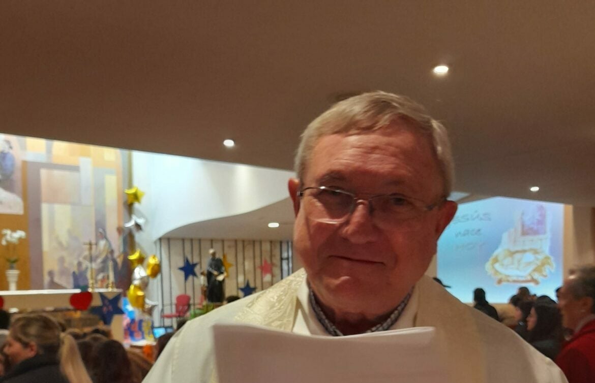 El delegado de Misiones de Getafe, Juan José Somalo