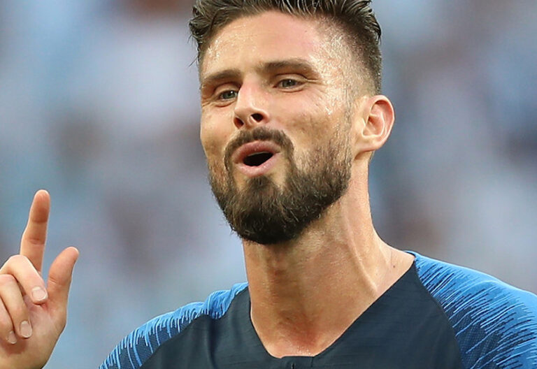 Giroud, el otro Cristiano que quiere arrebatarle la Copa del Mundo a la Argentina del Papa