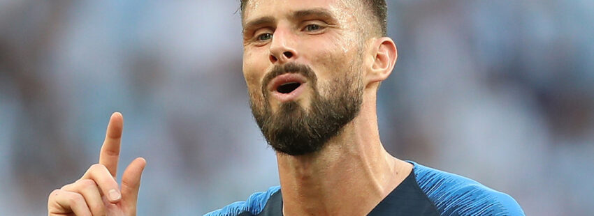 Giroud, el otro Cristiano que quiere arrebatarle la Copa del Mundo a la Argentina del Papa