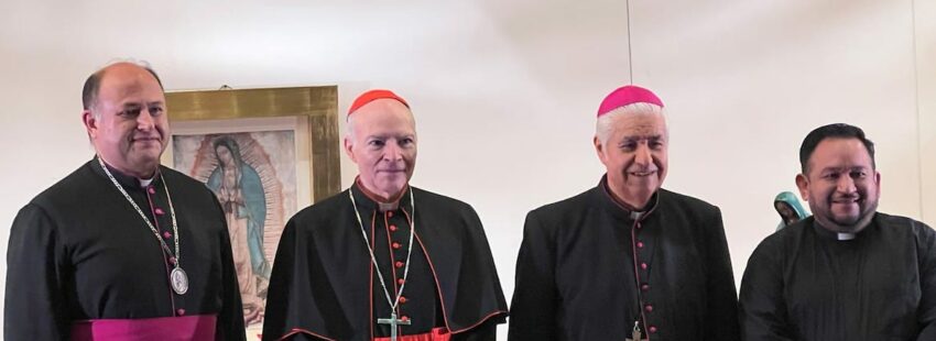 La Iglesia en México comienza su preparación para  celebrar 500 años de las apariciones