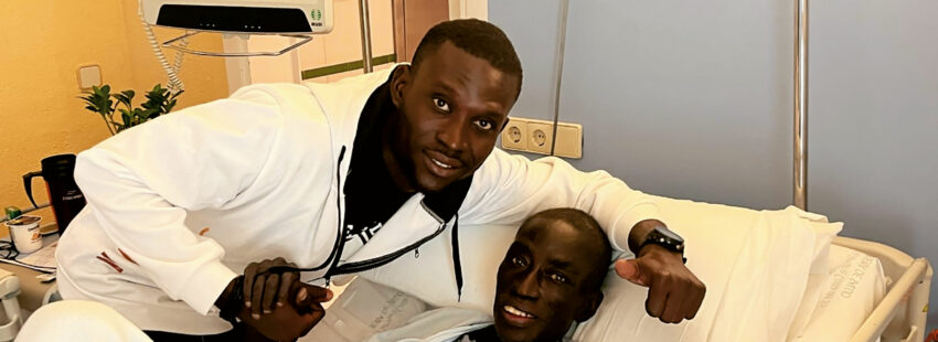 Ablaye, un abrazo con sabor a Adviento