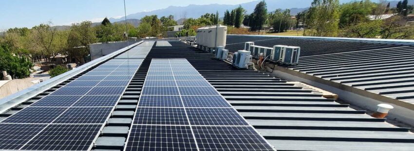 La Universidad Católica Argentina de Mendoza ya genera el 30% de la energía que consume